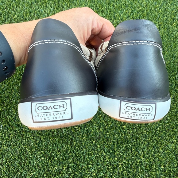 Coach Barrett sneakers Size 8 1/2 - Picture 8 of 8